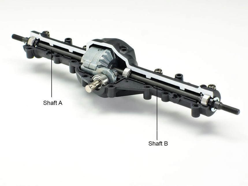 Tamiya Hop-Up Options 54978 CC-02 Reinforced Rear Drive Shafts