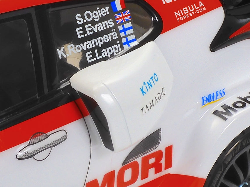 Tamiya 1/10 RC 58716 Toyota Gazoo Racing GR Yaris Rally1 Hybrid TT02