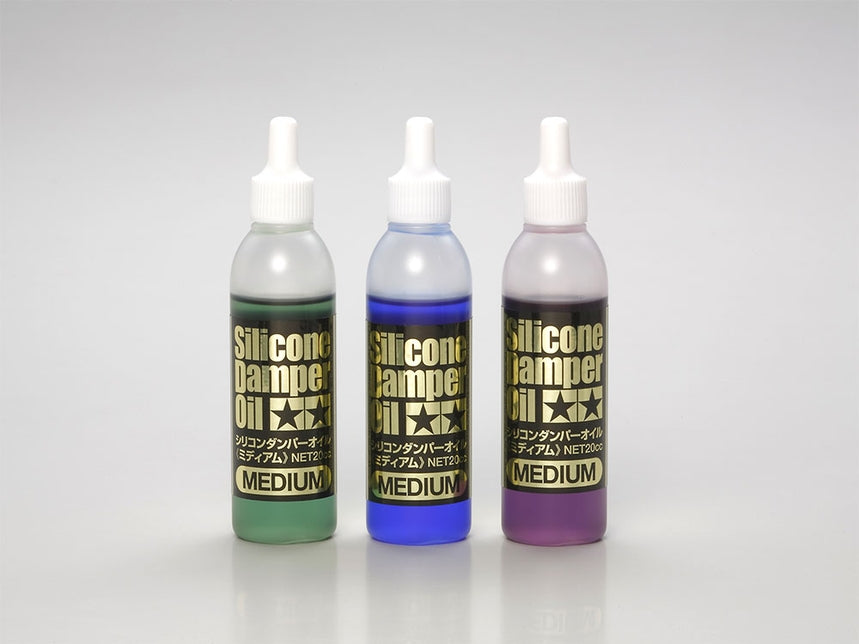 Tamiya Hop-Up Options 53444 Silicone Damper Oil Medium Set