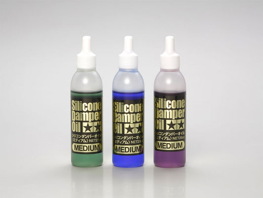 Tamiya Hop-Up Options 53444 Silicone Damper Oil Medium Set
