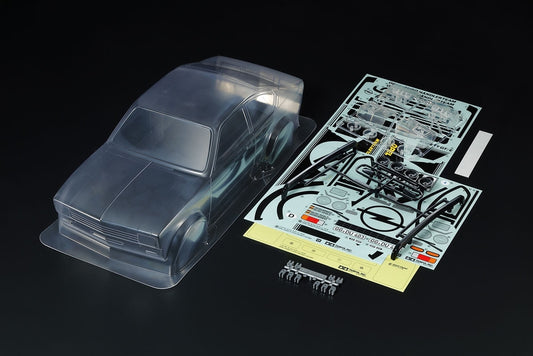 Tamiya 1/10 51727 Opel Kadett GT/E Clear Body Parts Set