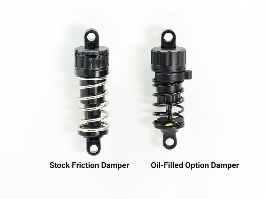 Tamiya Hop-Up Options 54753 TT-02 CVA Super Mini Shock Unit Set
