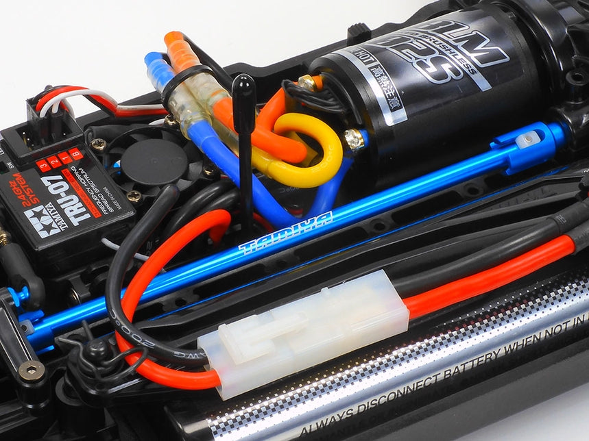 Tamiya 1/10 RC 58720 TT-02 Type-SRX 4WD Touring Chassis Kit