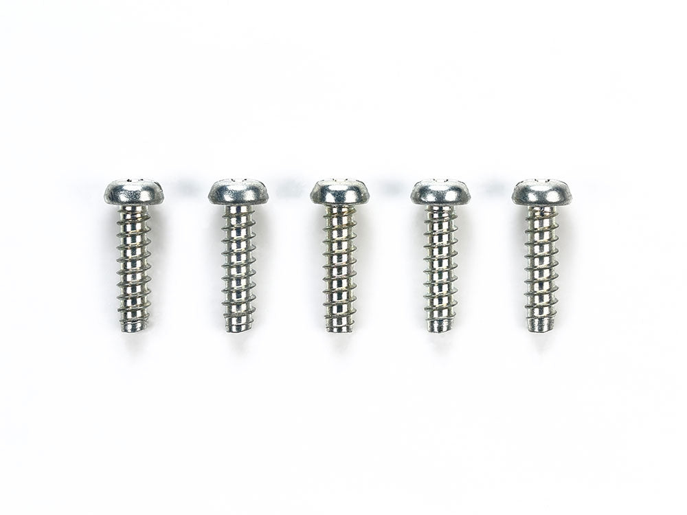 Tamiya Spare Parts 50575 2.6mm x 10mm Tapping Screw 5pcs