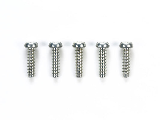 Tamiya Spare Parts 50575 2.6mm x 10mm Tapping Screw 5pcs