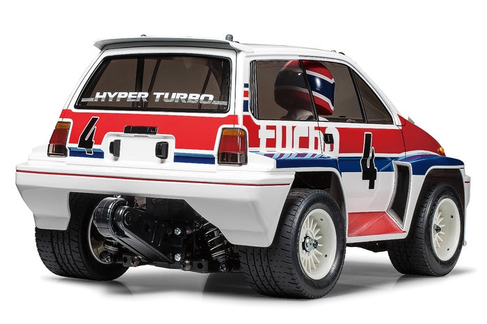 Tamiya 1/10 RC 58611 Honda City Turbo WR02C
