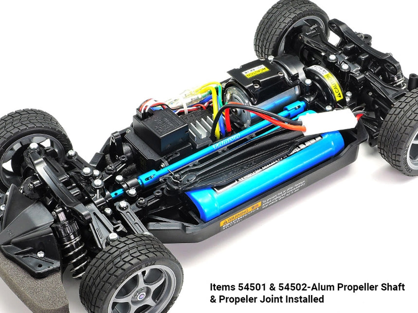 Tamiya Hop-Up Options 54502 TT-02 Aluminum Propeller Joint