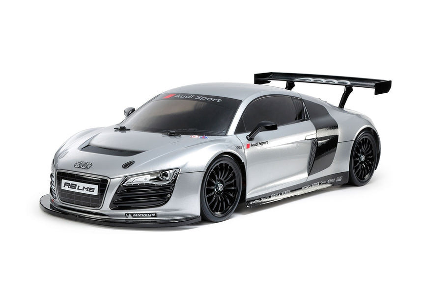 Tamiya 1/10 51754 Audi R8 LMS 2008 Clear Body Parts Set