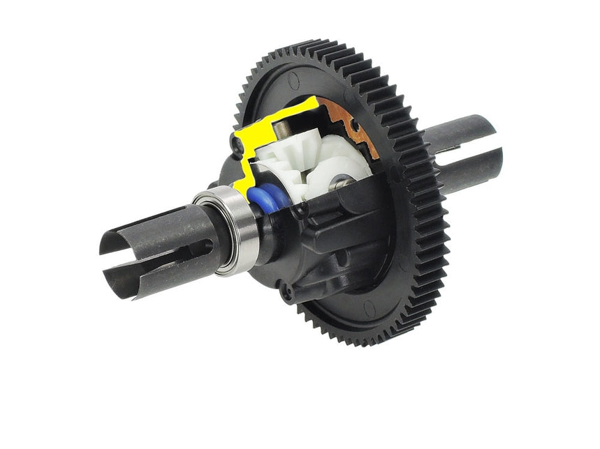 Tamiya Hop-Up Options 22049 XV-02/TT-02 Oil Gear Differential Unit