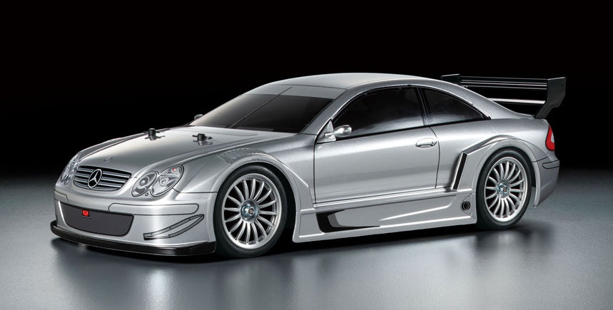 Tamiya 1/10 RC 58722 2002 Mercedes-Benz CLK AMG TT02