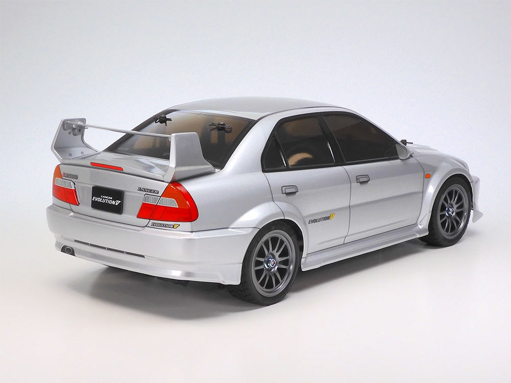 Tamiya 1/10 RC 58713 Mitsubishi Lancer Evolution V TT02