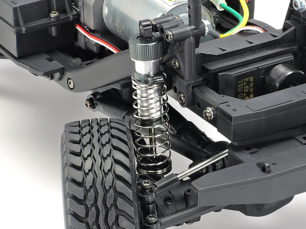 Tamiya Hop-Up Options 54991 CC-02 Aluminum Dampers