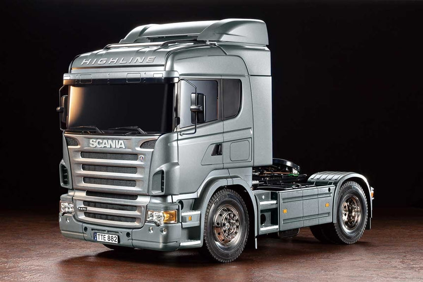 Tamiya 1/14 RC 56364 Scania R620 6x4 Highline Silver Truck