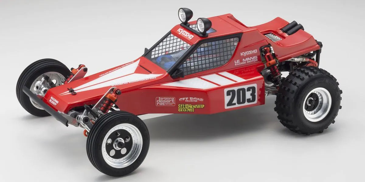 Kyosho 1/10 RC 30615 Tomahawk 2015 2WD Racing Buggy