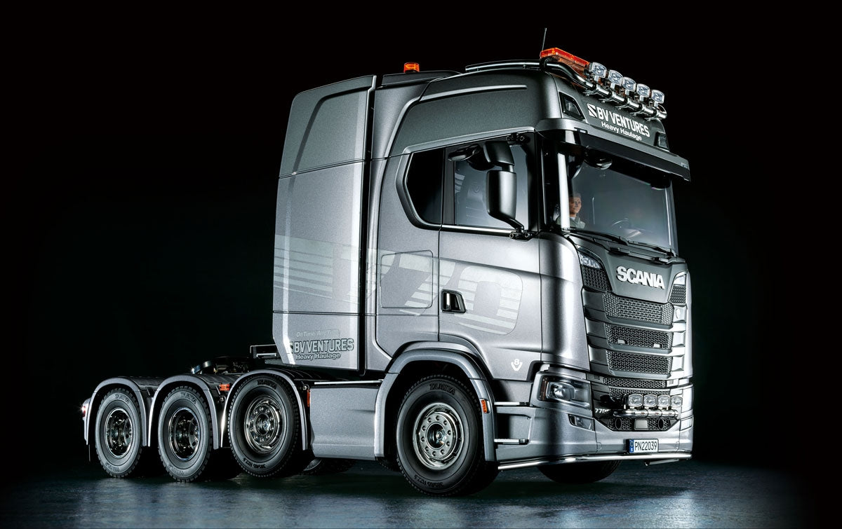 Tamiya 1/10 RC 56371 Scania 770 S 8x4/4 Tractor Truck
