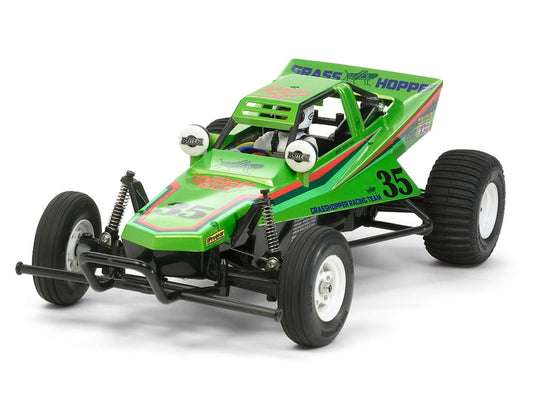 Tamiya 1/10 RC 47348 The Grasshopper Candy Green Edition