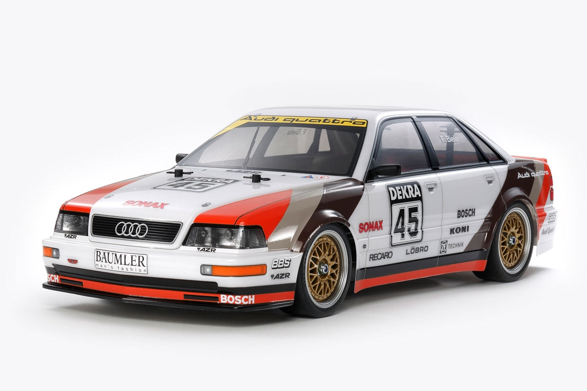Tamiya 1/10 RC 58682 1991 Audi V8 Touring No ESC