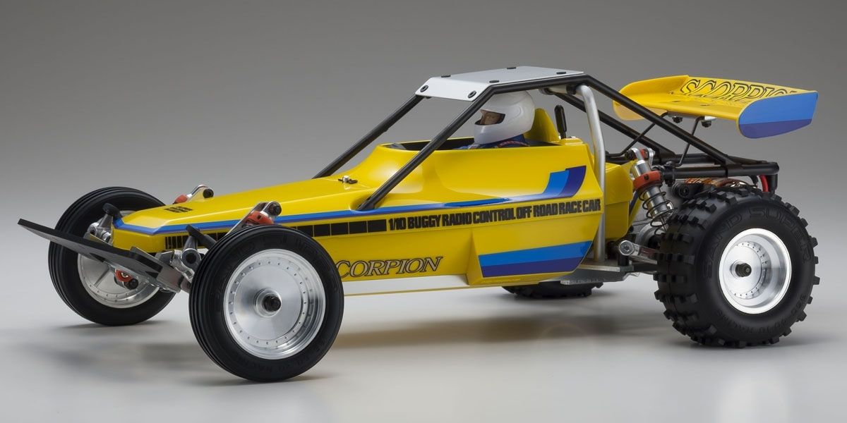 Kyosho 1/10 RC 30613 Scorpion 2014 2WD Racing Buggy