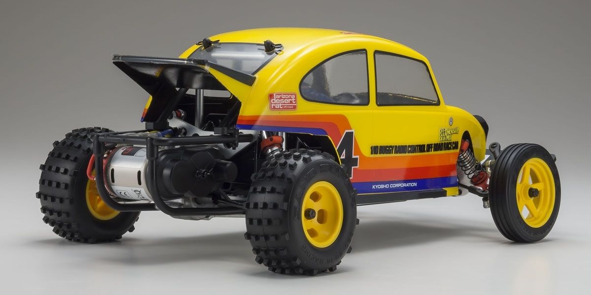 Kyosho 1/10 RC 30614 Beetle 2014 2WD Racing Buggy