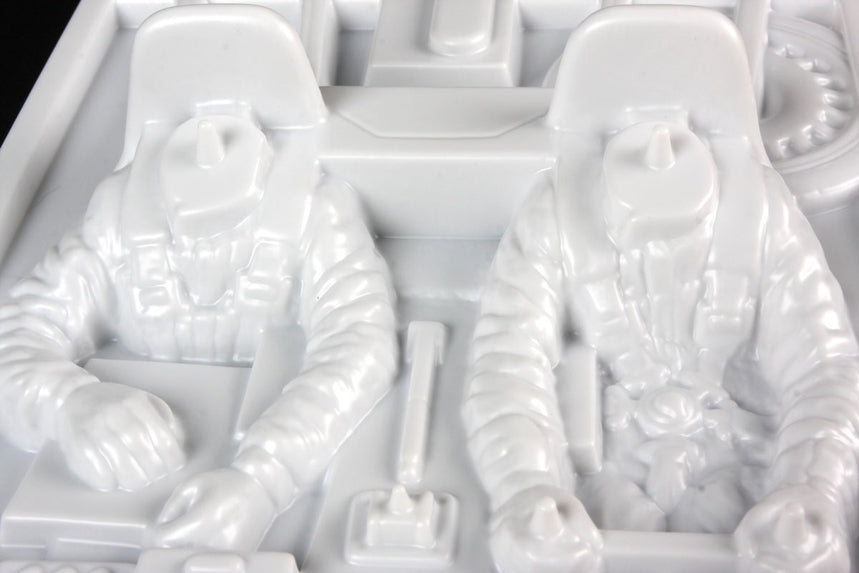 Tamiya Hop-Up Options 54491 1/10 Scale R/C Rally Car Cockpit Set