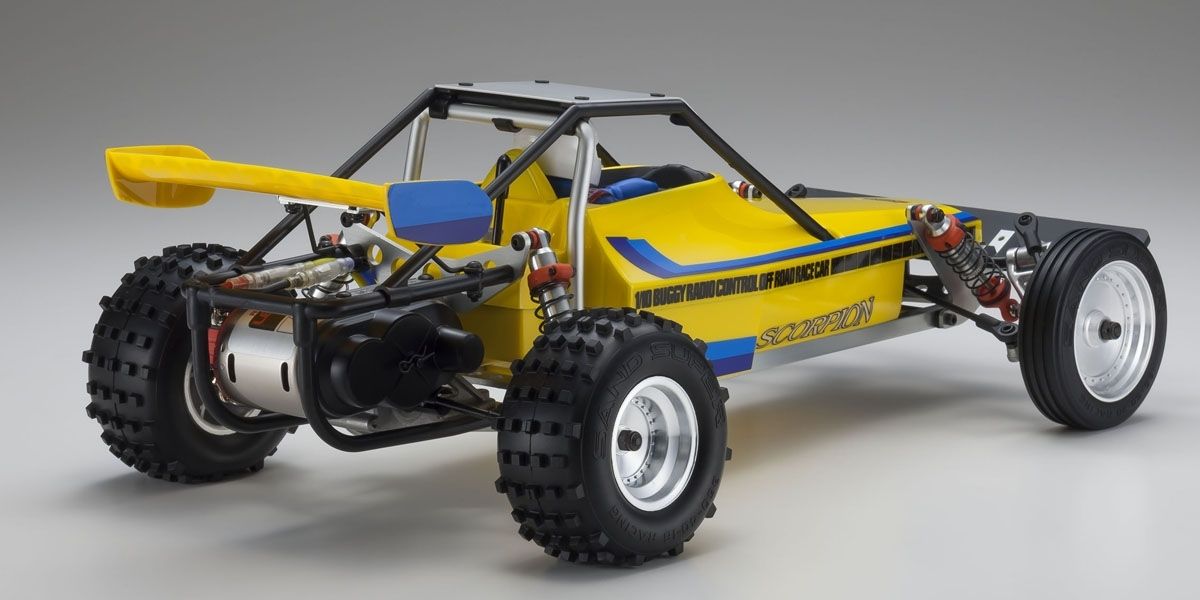 Kyosho 1/10 RC 30613 Scorpion 2014 2WD Racing Buggy