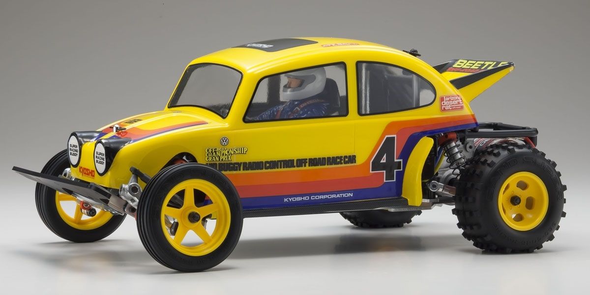 Kyosho 1/10 RC 30614 Beetle 2014 2WD Racing Buggy