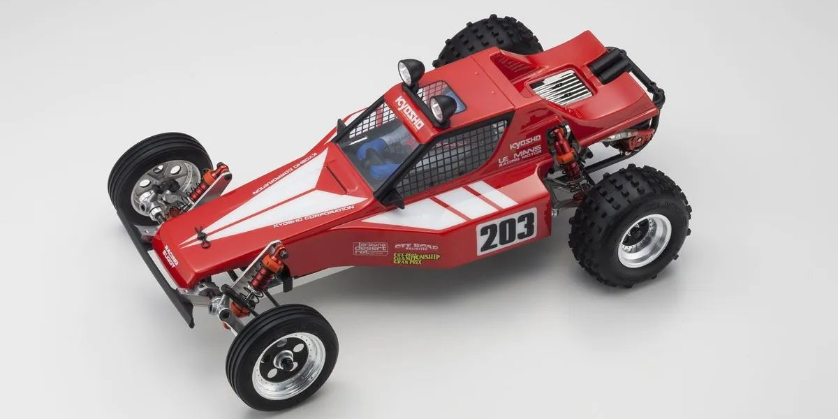 Kyosho 1/10 RC 30615 Tomahawk 2015 2WD Racing Buggy