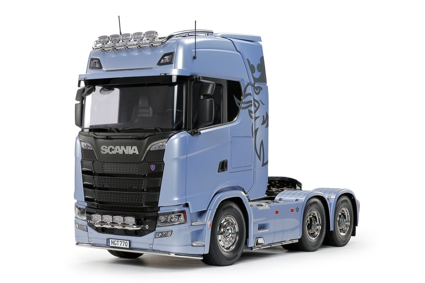 Tamiya 1/14 RC 56368 Scania 770 S 6x4 Truck