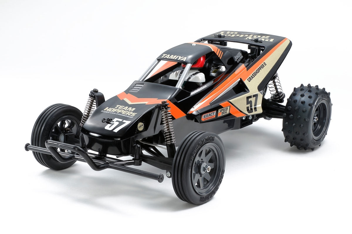 Tamiya 1/10 RC 47471 The Grasshopper II Black Edition