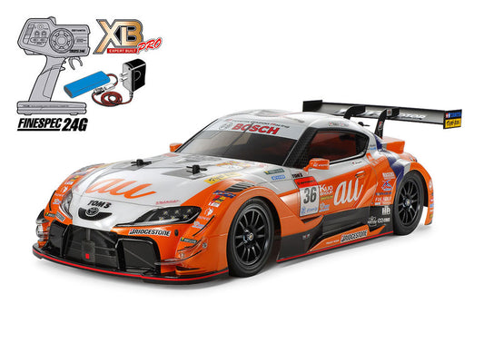 Tamiya 1/10 RC 57934 XB Expert Build au Tom's GR Supra
