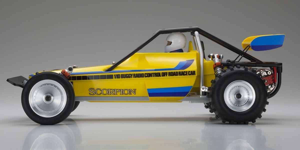 Kyosho 1/10 RC 30613 Scorpion 2014 2WD Racing Buggy