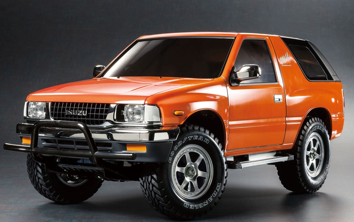 Tamiya 1/10 RC 47370 Isuzu Mu Type X CC-01