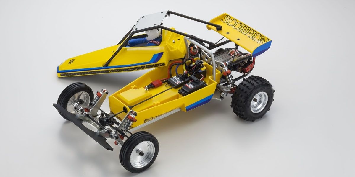 Kyosho 1/10 RC 30613 Scorpion 2014 2WD Racing Buggy