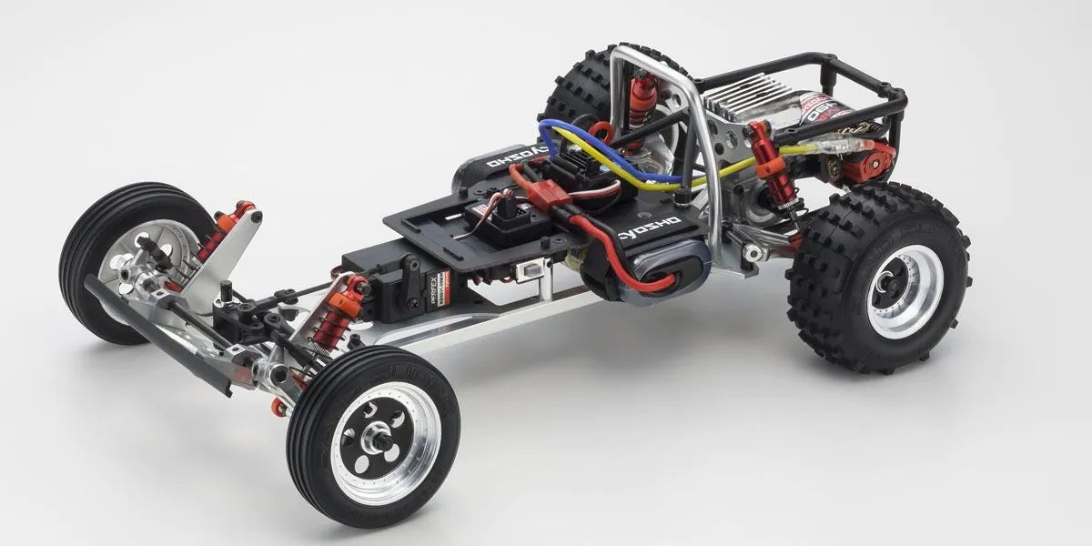 Kyosho 1/10 RC 30615 Tomahawk 2015 2WD Racing Buggy