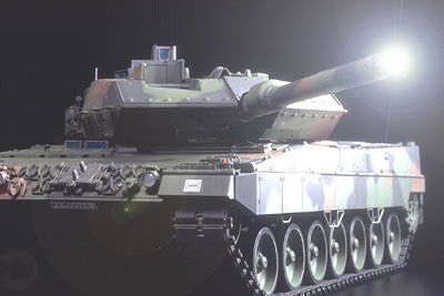 Tamiya 1/16 RC 56020 Leopard 2A6 Main Battle Tank Full Option Kit