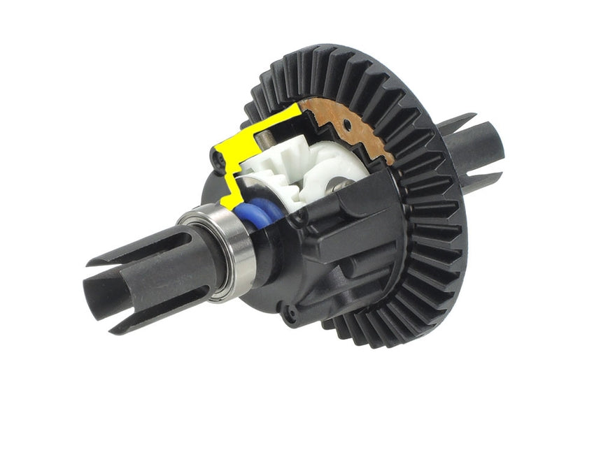 Tamiya Hop-Up Options 22049 XV-02/TT-02 Oil Gear Differential Unit