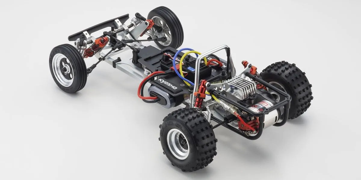 Kyosho 1/10 RC 30615 Tomahawk 2015 2WD Racing Buggy