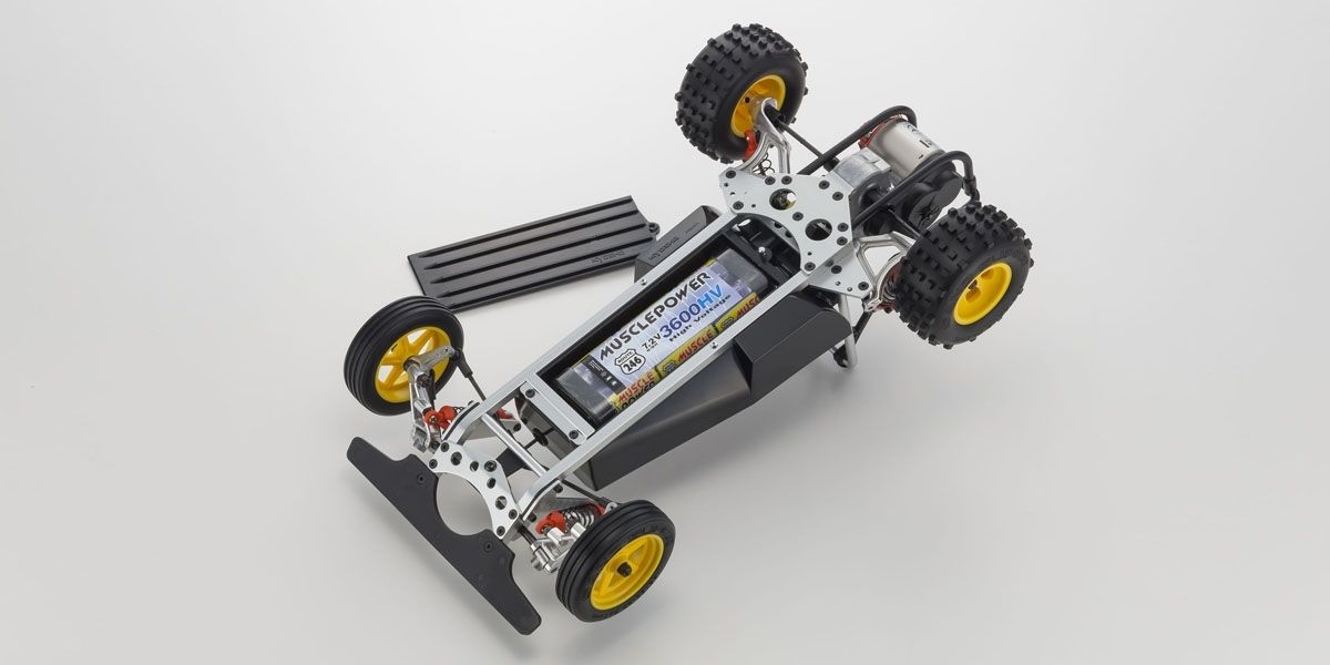 Kyosho 1/10 RC 30614 Beetle 2014 2WD Racing Buggy