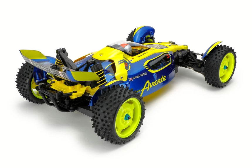 Tamiya 1/10 RC 47481 Super Avante Pre-Painted Body TD4