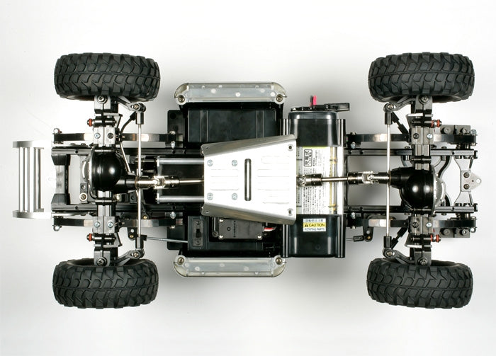 Tamiya 1/10 RC 58372 Ford F350 High-Lift 4WD Truck