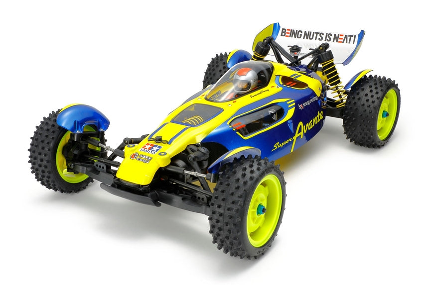 Tamiya 1/10 RC 47481 Super Avante Pre-Painted Body TD4