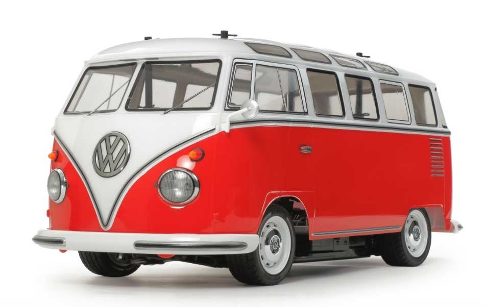 Tamiya 1/10 RC 47420 Volkswagen Bus Pre-Painted Type 2 M-06