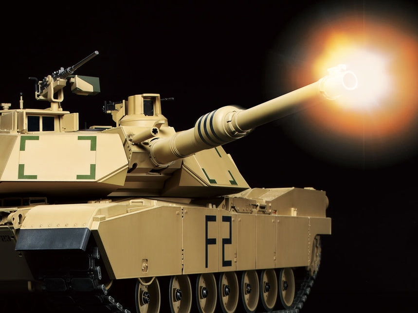Tamiya 1/16 RC 56041 U.S Main Battle Tank M1A2 Abrams Full Option Kit