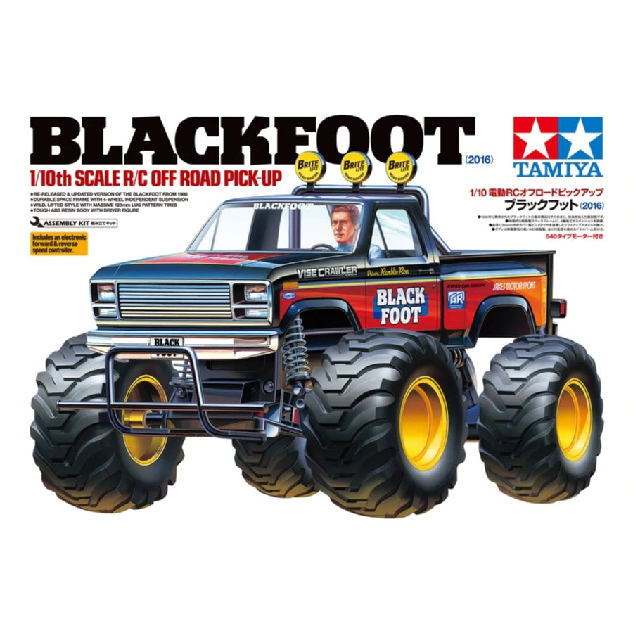 Tamiya 1/10 RC 58633 Blackfoot 2016 Off Road Pick-Up