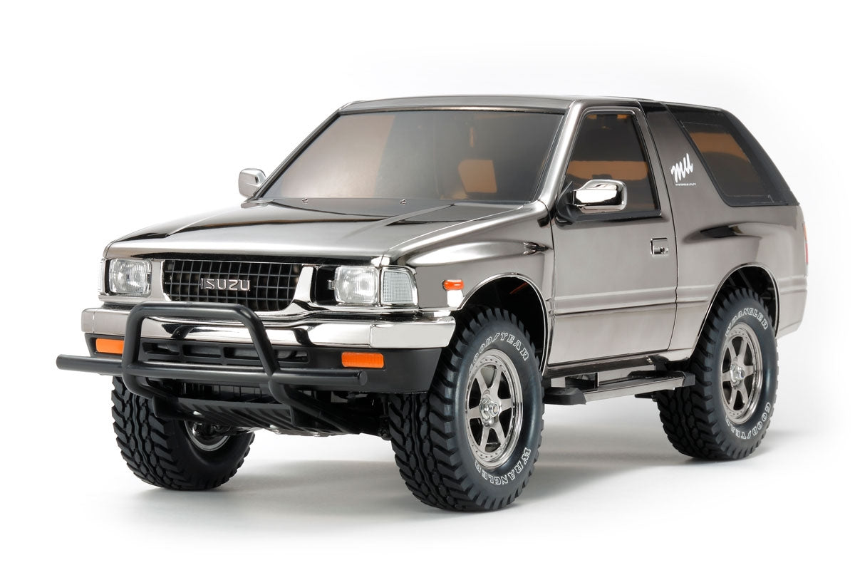 Tamiya 1/10 RC 47383 Isuzu Mu Black Metallic CC-01