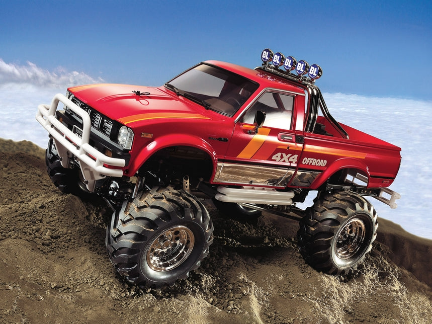 Tamiya 1/10 RC 47394 Toyota 4x4 Pick-Up Mountain Rider