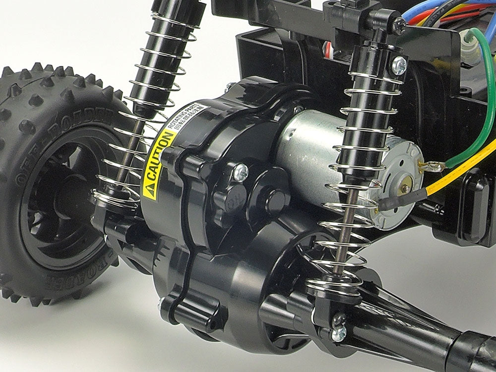 Tamiya 1/10 RC 47471 The Grasshopper II Black Edition