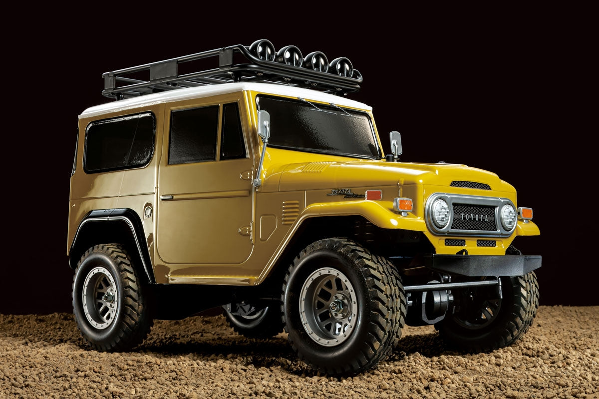 Tamiya 1/10 RC 58715 Toyota Land Cruiser 40 CC-02