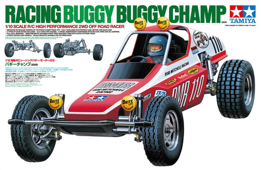 Tamiya 1/10 RC 58441 Buggy Champ 2009