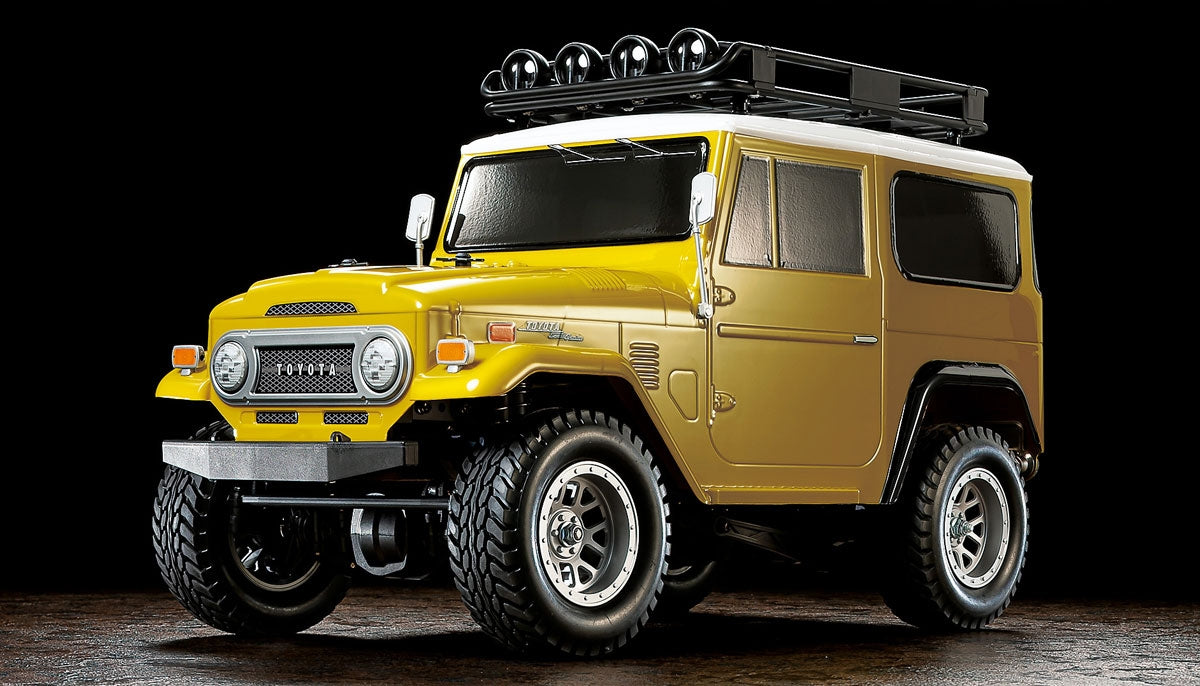 Tamiya 1/10 RC 58715 Toyota Land Cruiser 40 CC-02